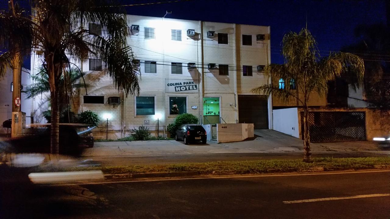 Colina Park Hotel Piracicaba Exterior foto