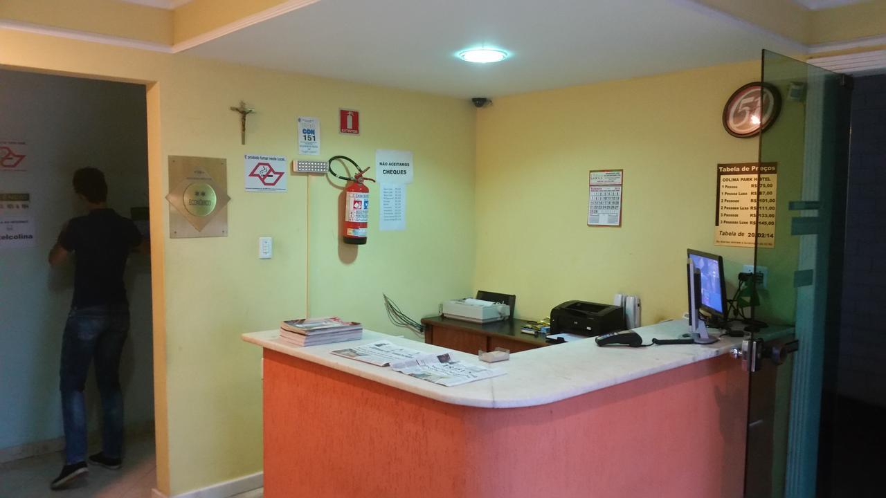 Colina Park Hotel Piracicaba Exterior foto
