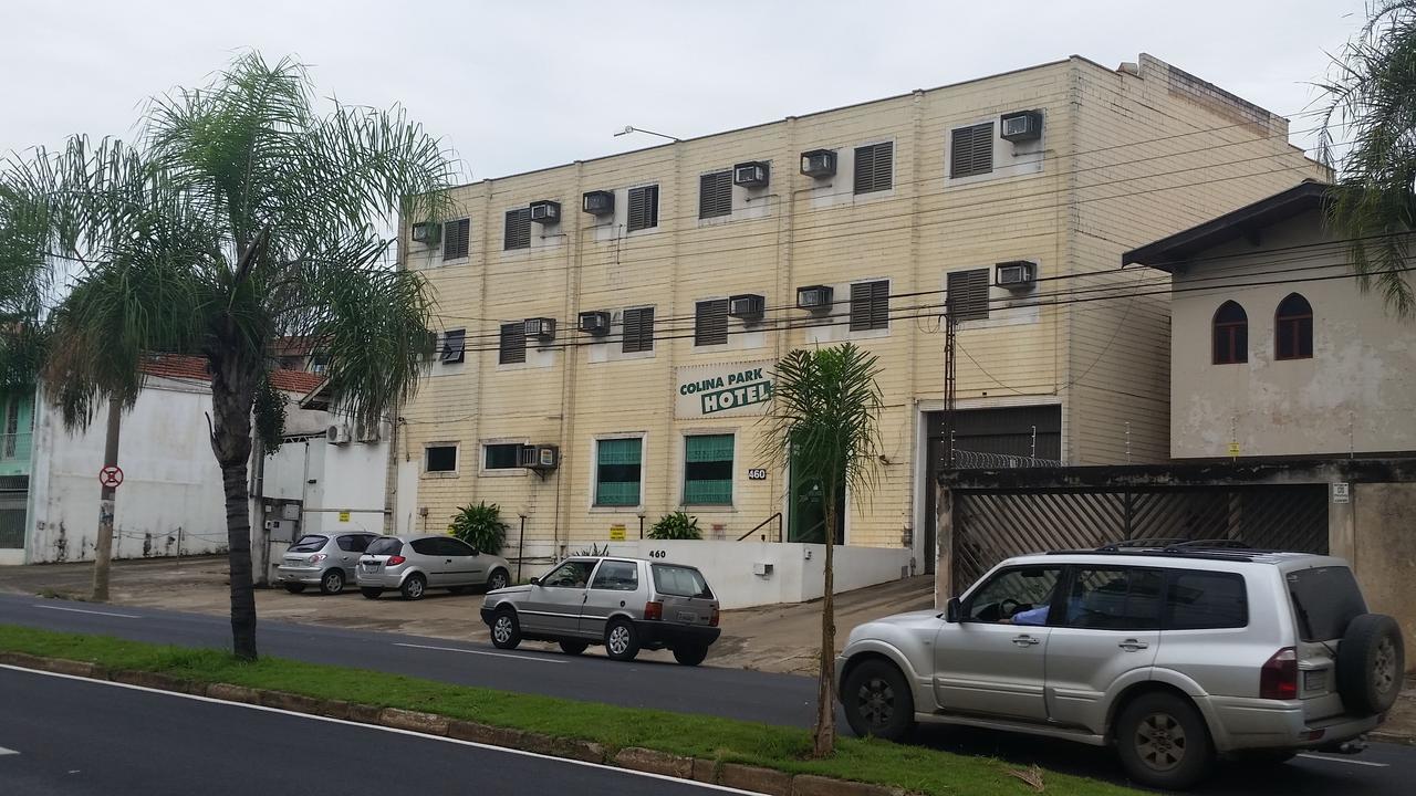 Colina Park Hotel Piracicaba Exterior foto